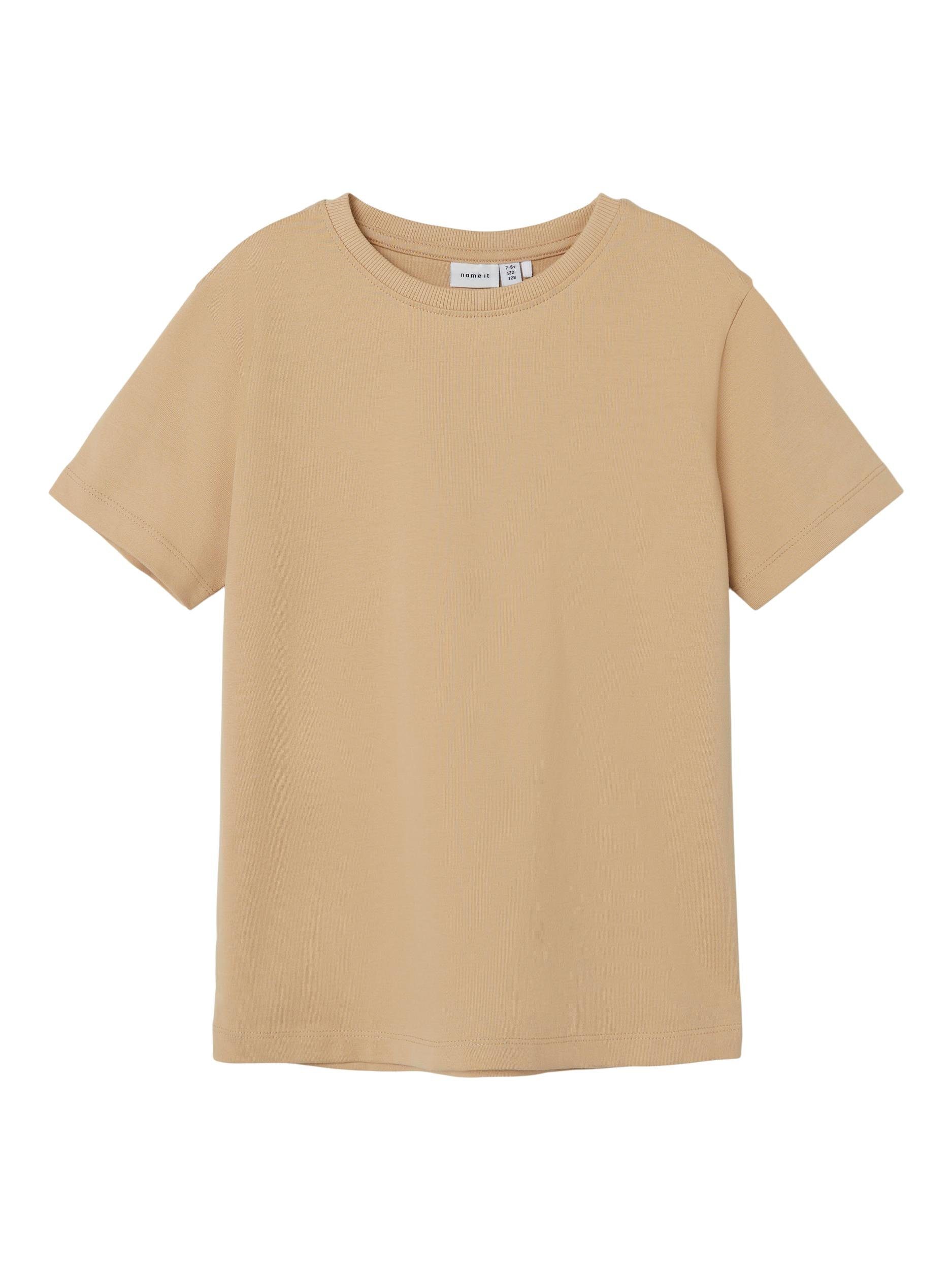 Name It T-Shirt NKMTORSTEN S/S LOOSE TOP warm sand | T-Shirts