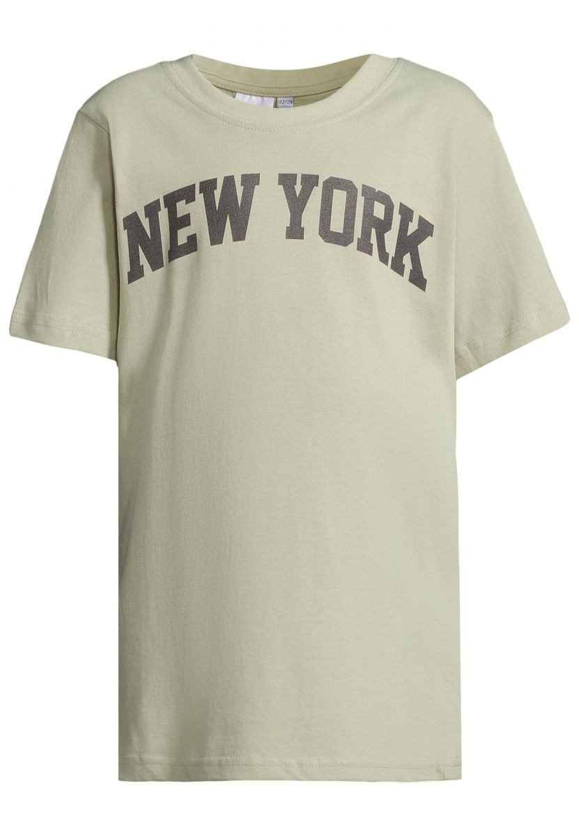 URBAN CLASSICS T-Shirt Kinder T-Shirt 2 Pack - kurzarm - New York & Los Angeles