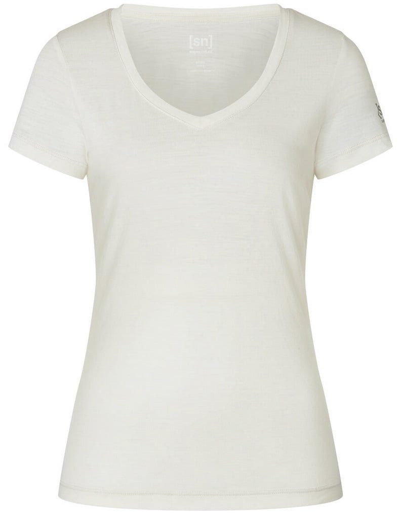 Funktionsshirt Merino Baselayer W SIERRA140 V NECK