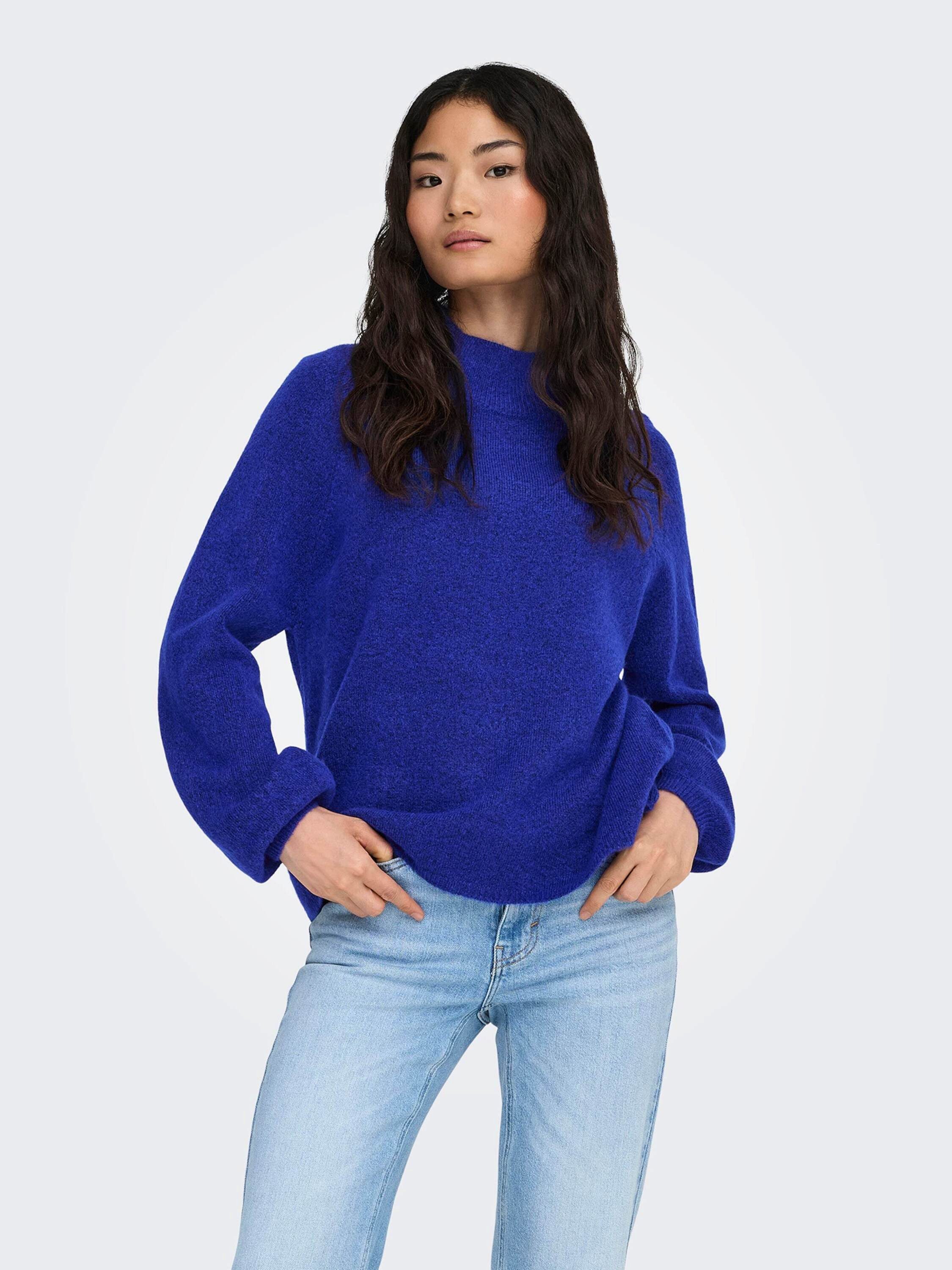 ONLY Strickpullover ONLSANDRA (1-tlg) Plain/ohne Details