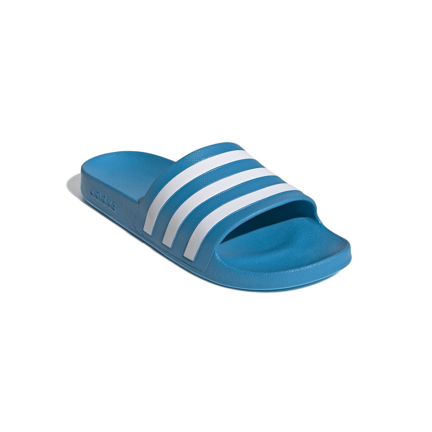 Adilette Aqua 3-Streifen (Cloudfoam Fußbett, vorgeformter EVA-Riemen) Badeschuh