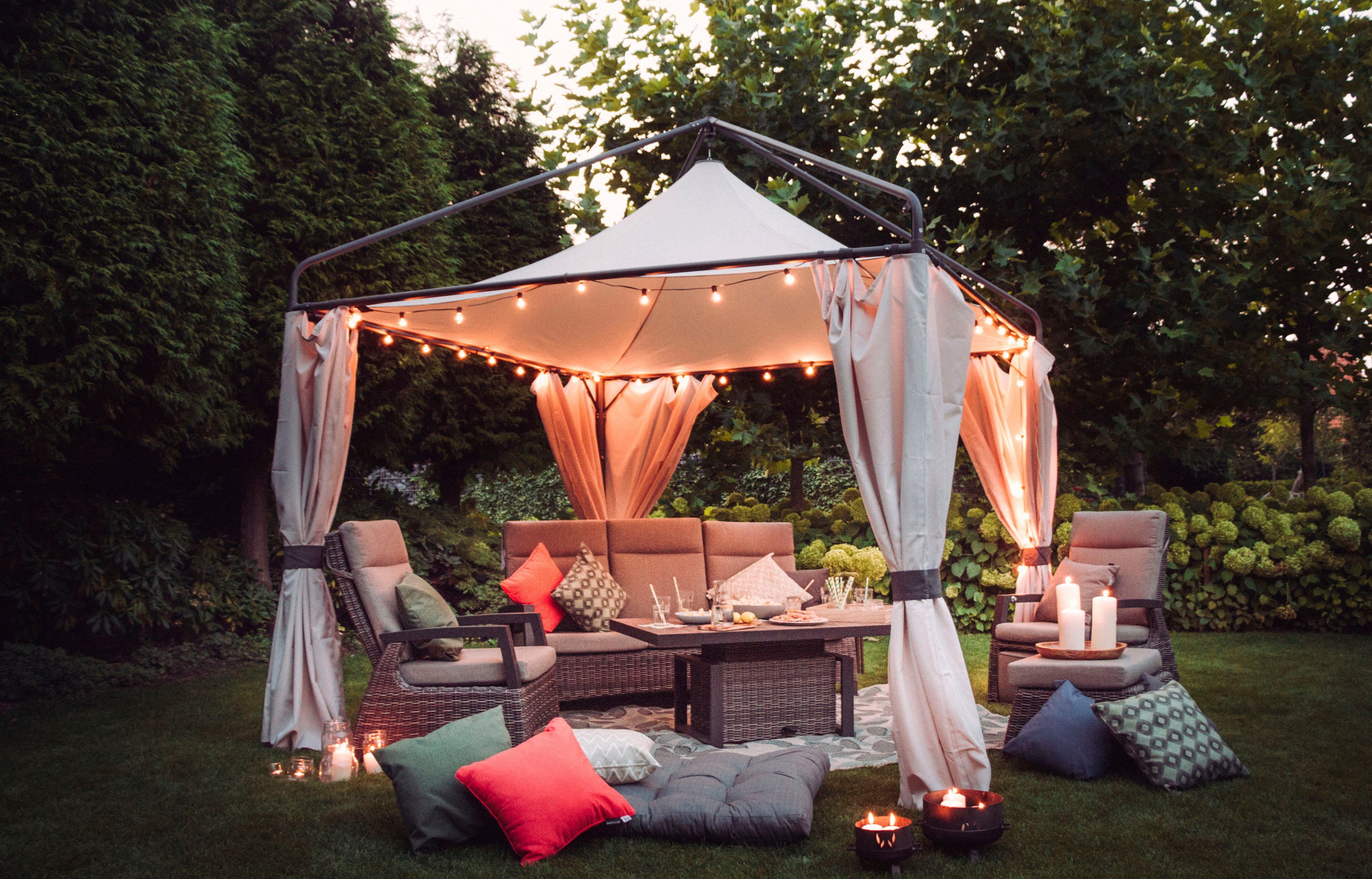Siena Garden Gartenlounge-Set Corido, (4-tlg)