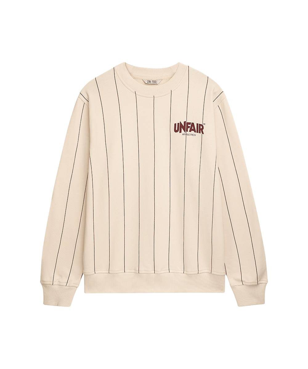 Unfair Athletics Sweater Sweatpulli Unfair Classic Label Pinstripe günstig online kaufen