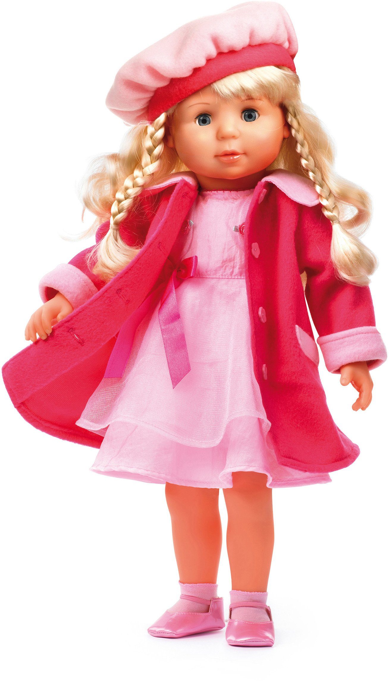 Bayer Babypuppe Charlene (Set, 5-tlg), spricht und singt günstig online kaufen