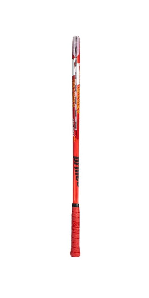 Prince Squashschläger Textreme Zylon Phoenix Pro 750 150g/ausgewogen 2024 rot - besaitet