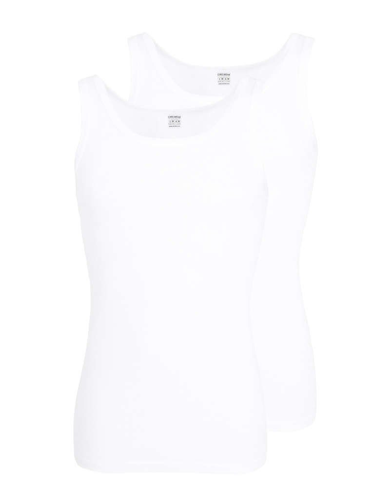 CECEBA Unterhemd Feinripp 0026 (4er Vorteilspack) - in reiner natürlicher B günstig online kaufen