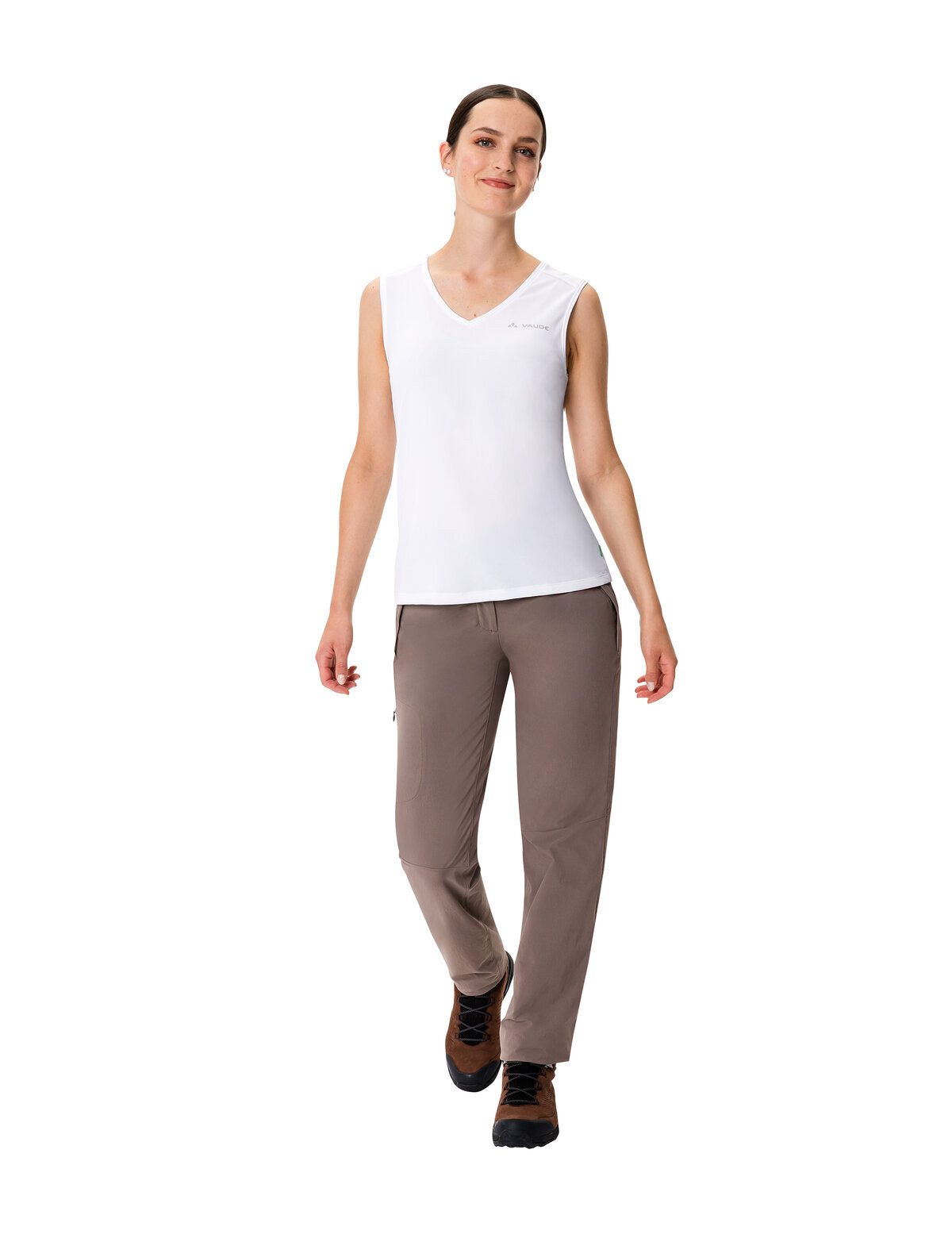 VAUDE T-Shirt Women's Essential Top (1-tlg) schnelltrocknendes und funktionelles Shirt