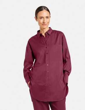 GERRY WEBER Klassische Bluse Bluse mit feinem Schimmer