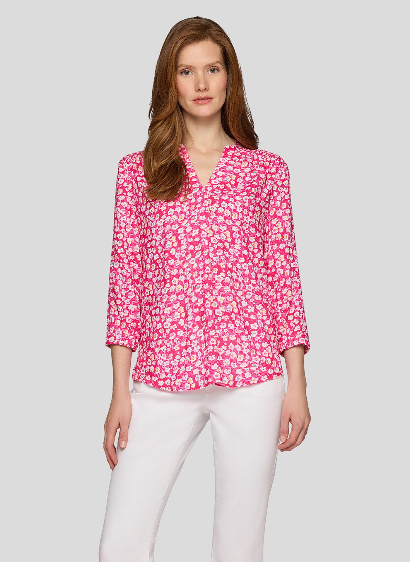 Klassische Bluse Bluse