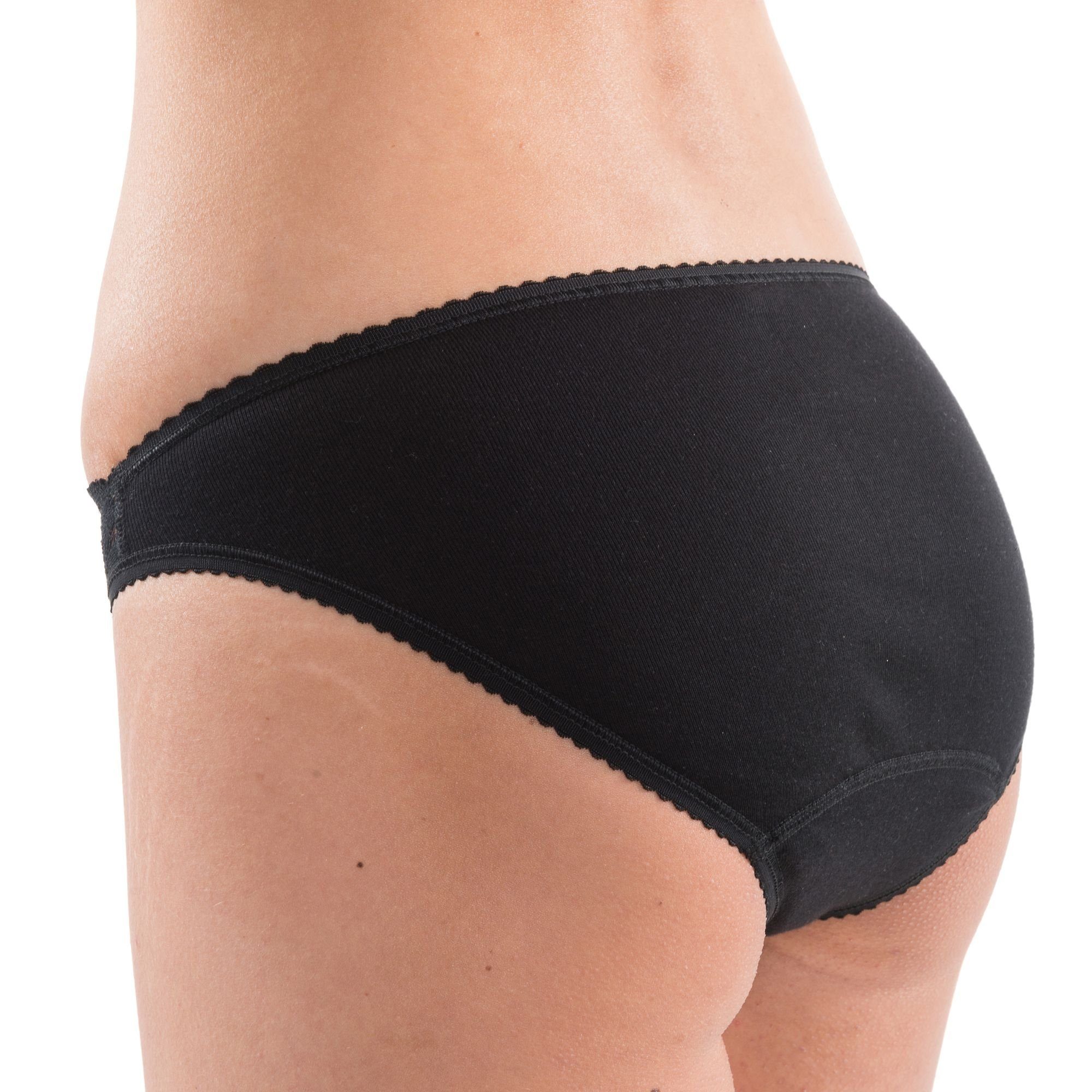 HERMKO Bikinislip 503288 Damen Mini-Slip mit günstig online kaufen