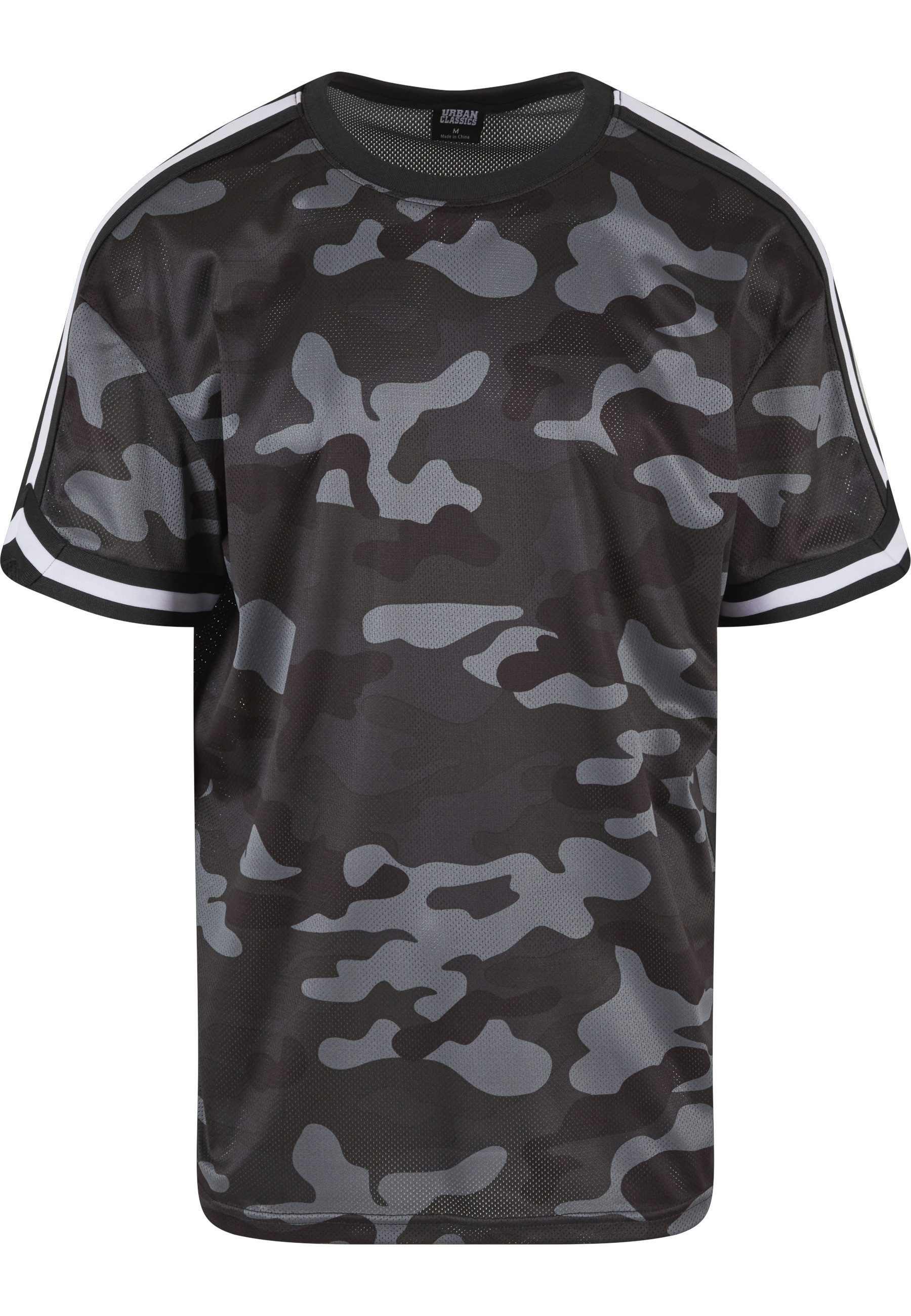 URBAN CLASSICS T-Shirt Urban Classics Herren Oversized Mesh AOP Tee (1-tlg)