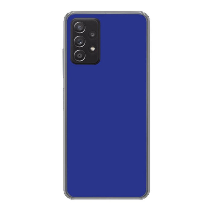 MuchoWow Handyhülle Blau - Palette - Interieur Handyhülle Telefonhülle Samsung Galaxy A73