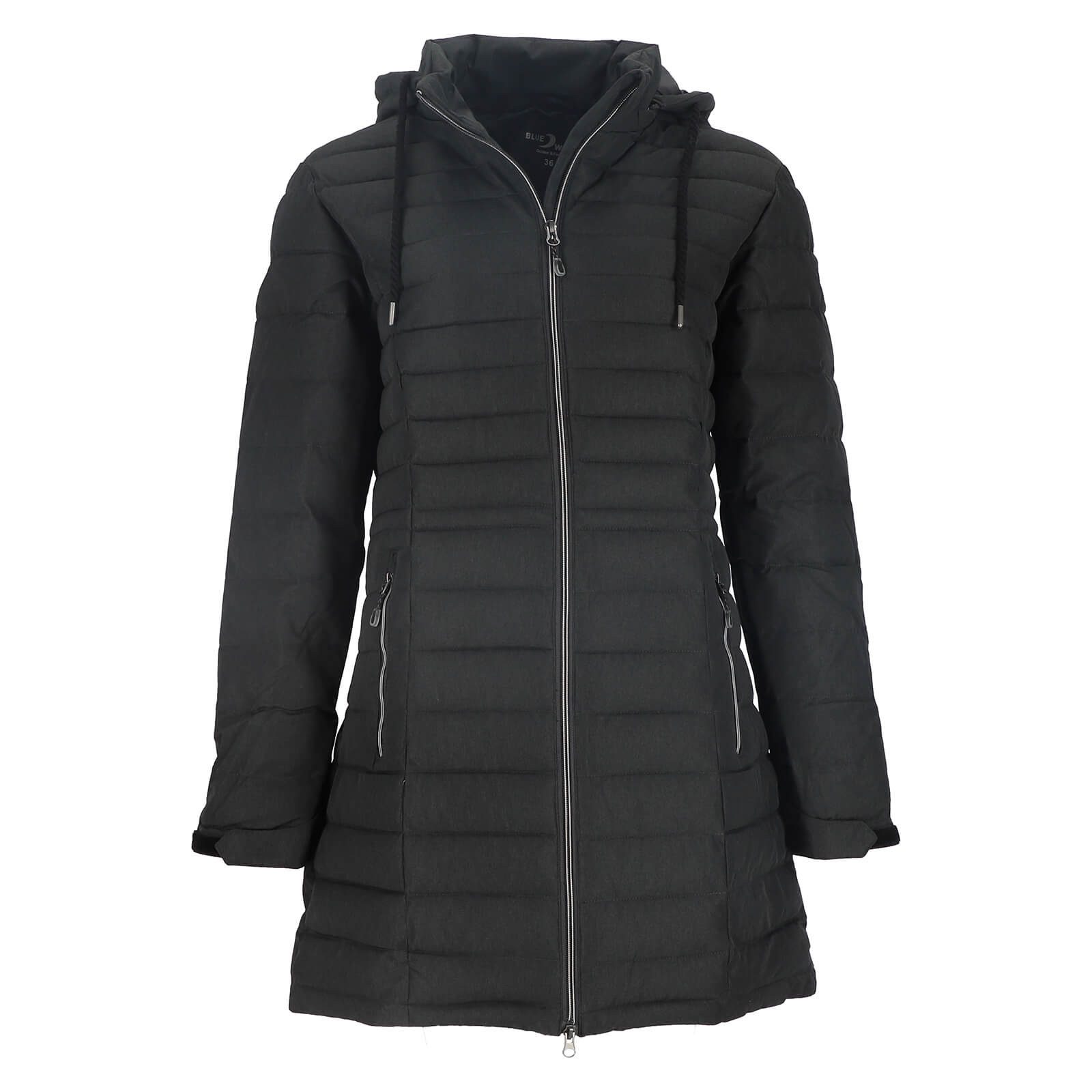 Blue Wave Steppmantel Damen Mantel Nena gesteppt mit abnehmbarer Kapuze in günstig online kaufen