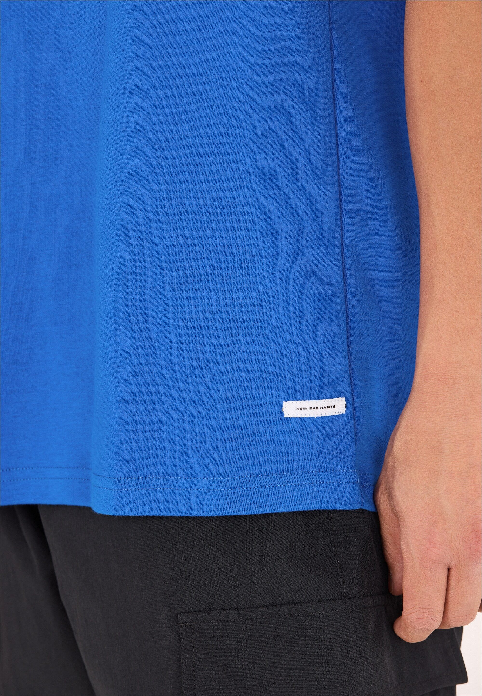 Les'Arcs Funktionsshirt Tynan mit lässigen Print-Details