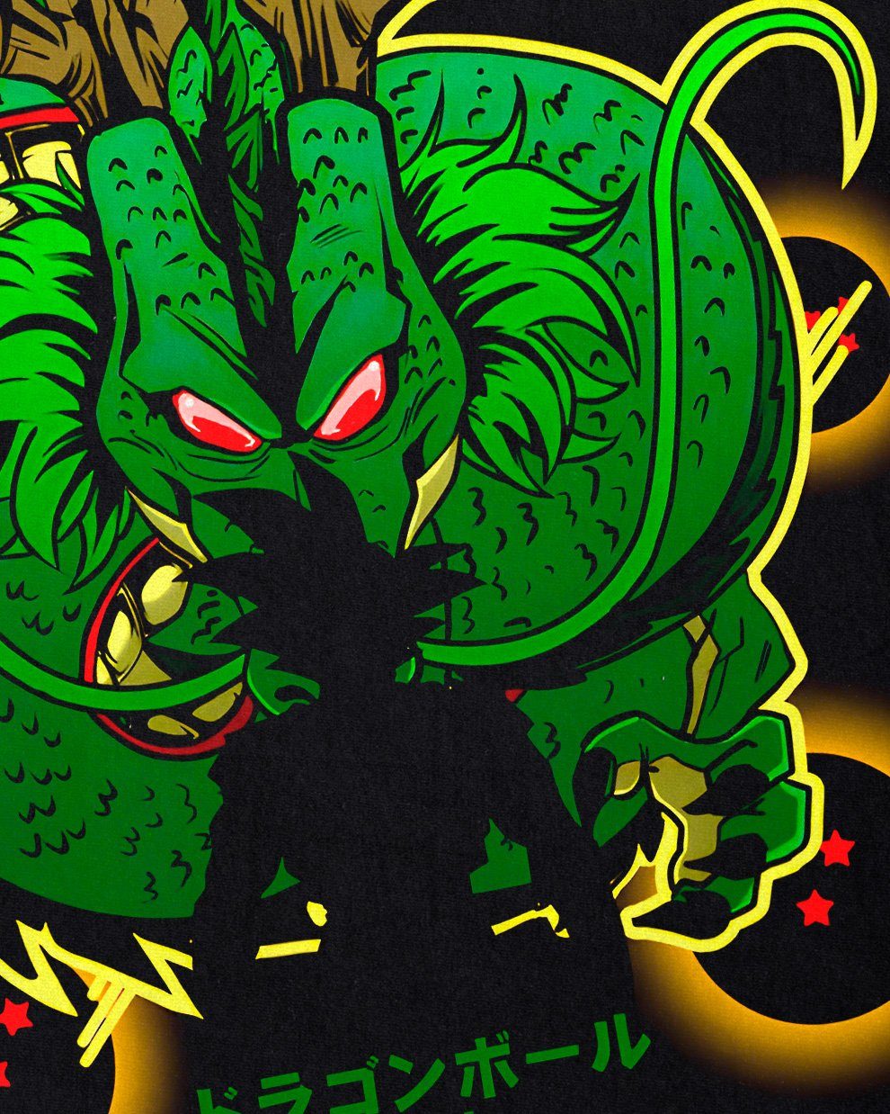 style3 T-Shirt God Shenlong super dragonball z gt songoku breakers daima günstig online kaufen