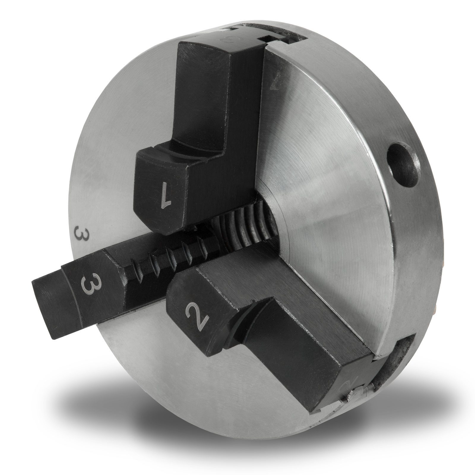Spannfutter Dreibackenfutter mit 80 mm Durchmesser