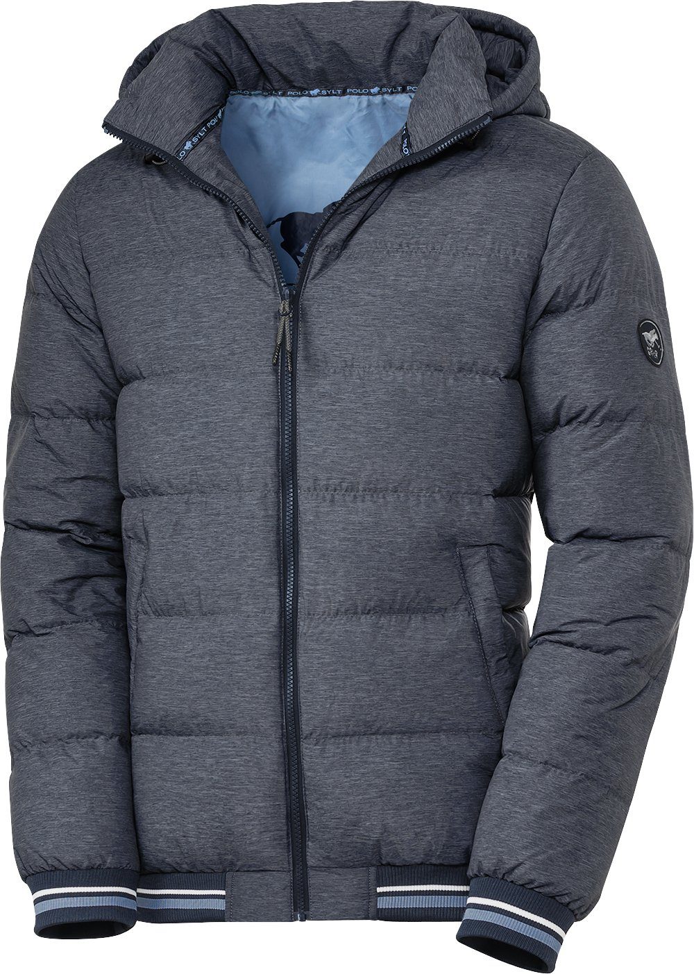 Polo Sylt Daunenjacke komplett weich wattiert, hoher Tragekomfort