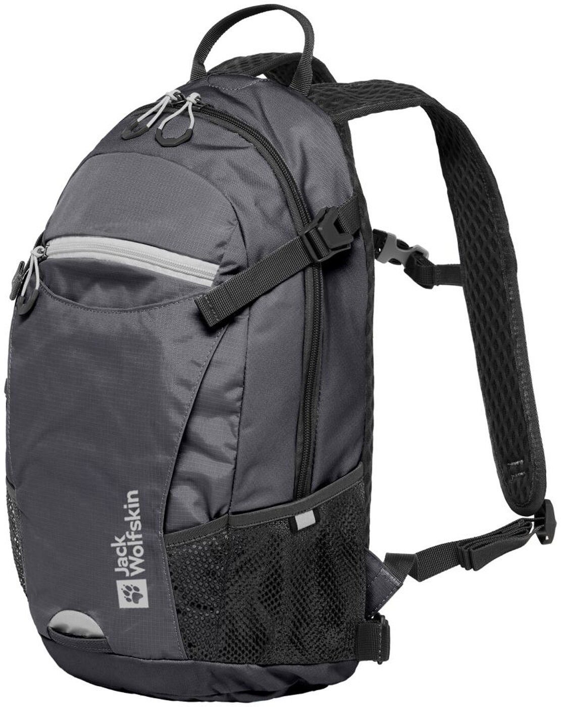 Jack Wolfskin Fahrradrucksack VELOCITY 12 ? Trinksystem-kompatibler Tagesrucksack mit Regenschutz