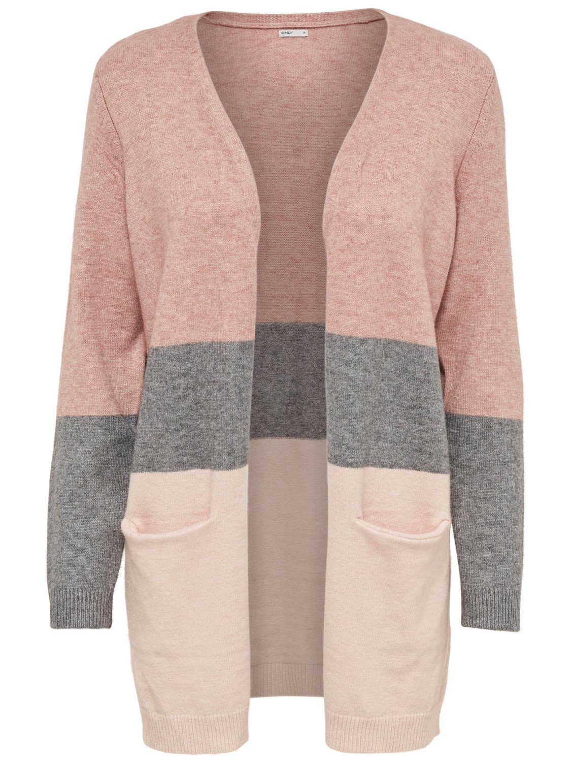 ONLY Cardigan "ONLQUEEN L/S LONG CARDIGAN KNT NOOS" günstig online kaufen