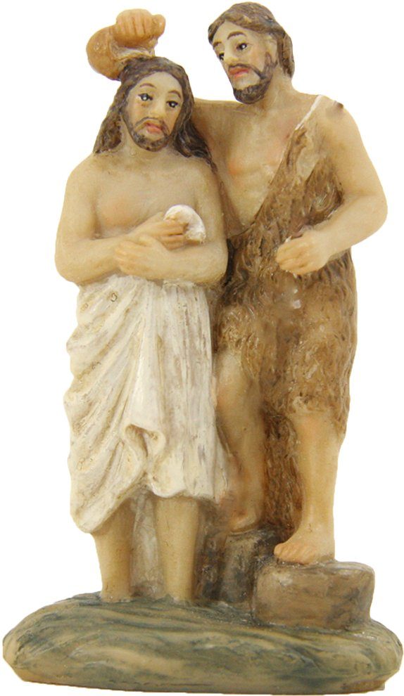 FADEDA Krippenfigur FADEDA Passionsfiguren: Taufe Jesu, Höhe in cm: 5 (1 St)
