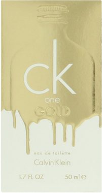 Calvin Klein Eau de Toilette CK One Gold