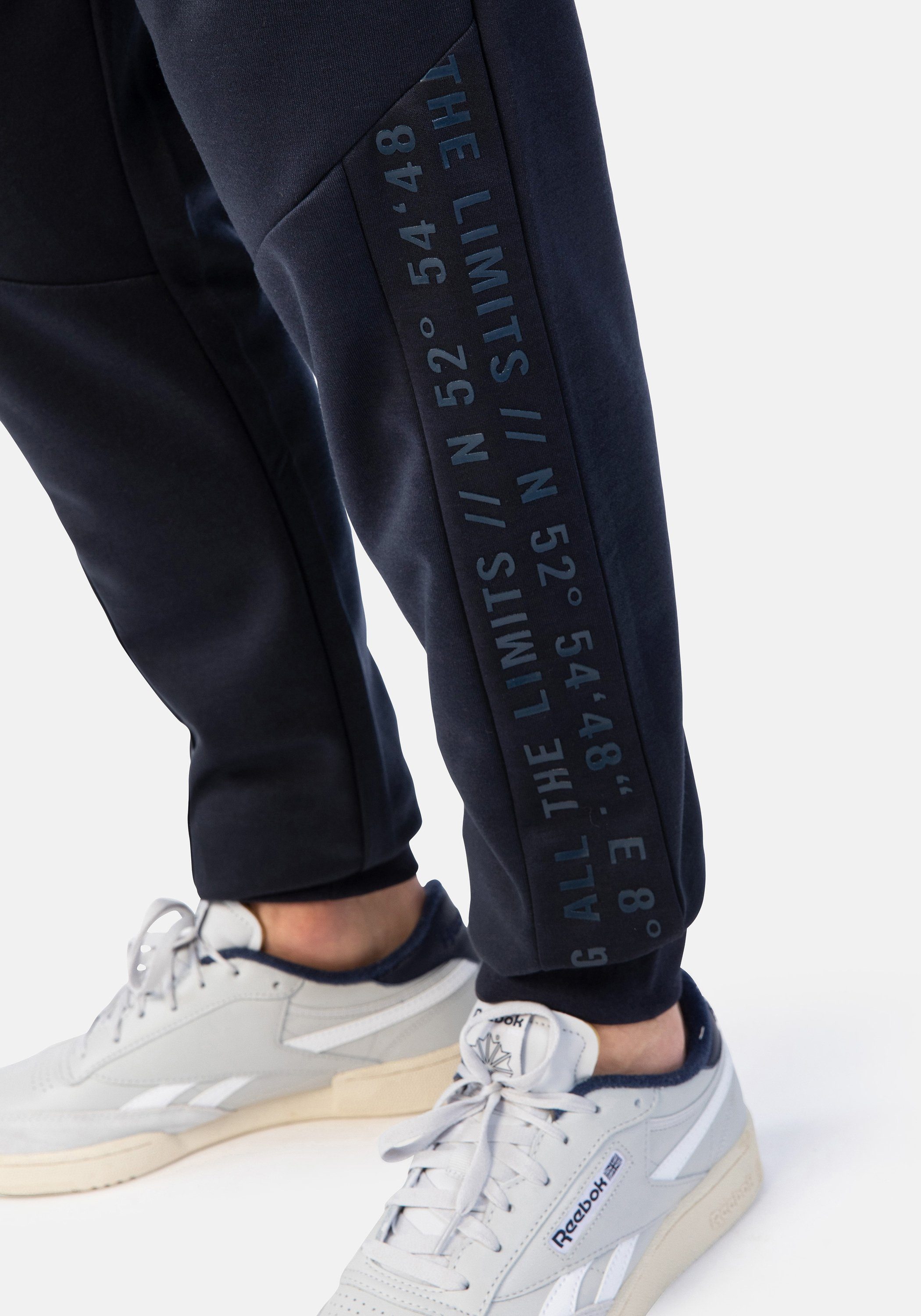 Tech navy Hero Medoox John - by High Jogginghose Medoox Sporthose HERO Sweat by John (1-tlg)