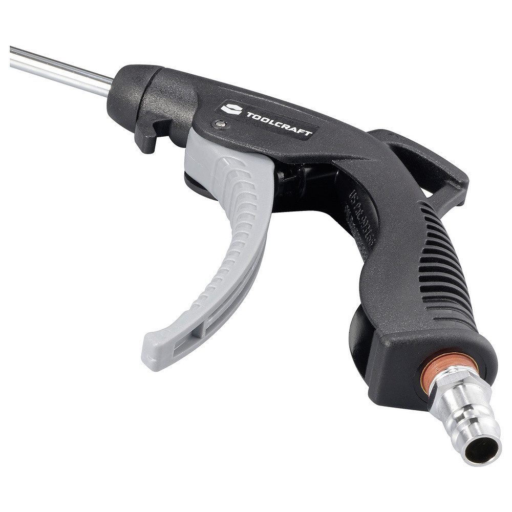 TOOLCRAFT Druckluftgeräte-Set TOOLCRAFT Druckluft-Ausblaspistole 1/4" (6.3 mm) 15 bar