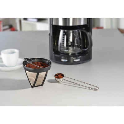 Xavax Permanentfilter Dauerfilter für Kaffeemaschine, Ersatz für Filtergröße 4, Kunststoff