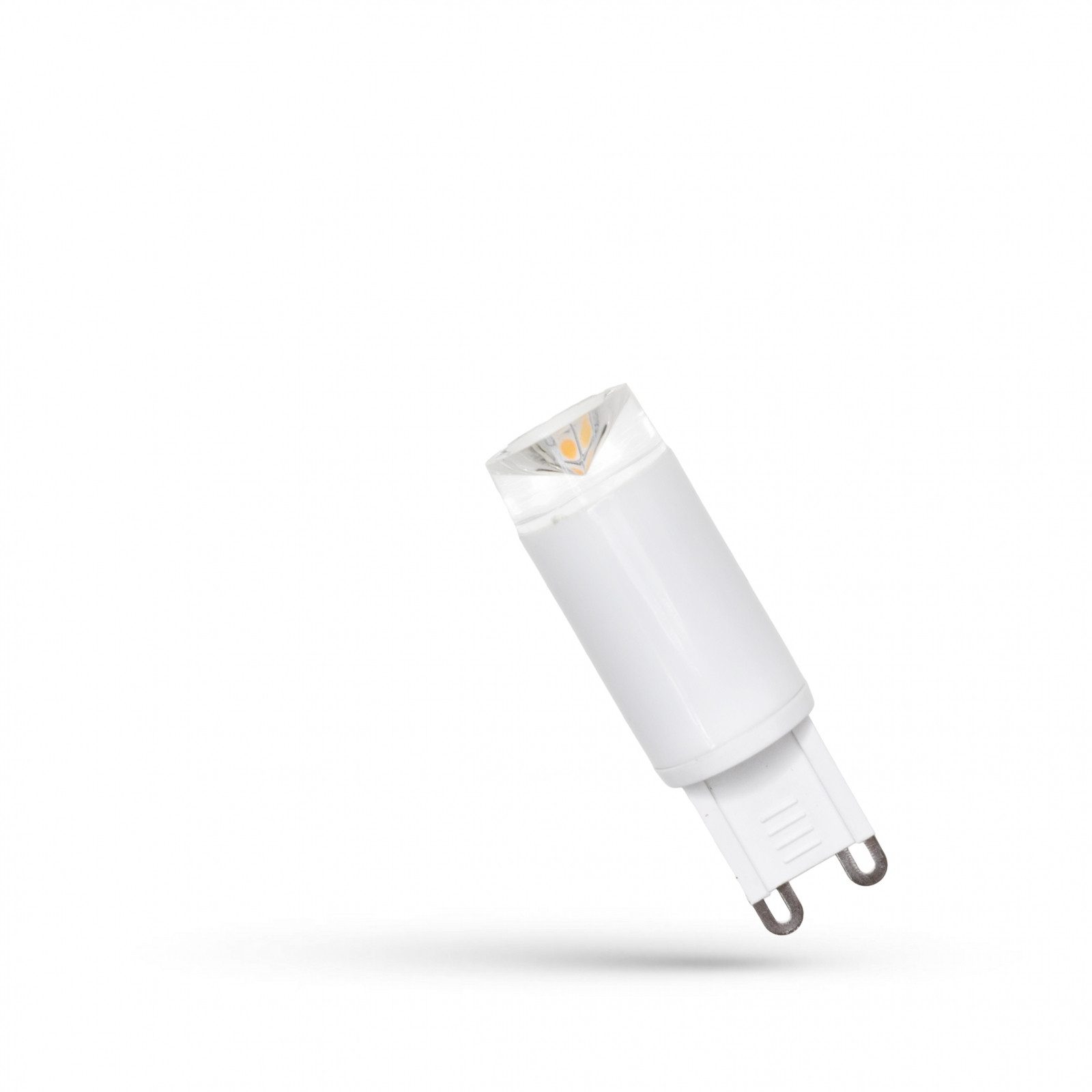 Spectrum LED-Leuchtmittel LED G9 2,5W = 19W Stiftsockellampe 190lm 230V Keramik 100° Warm 3000K, G9, Warmweiß, Keramik