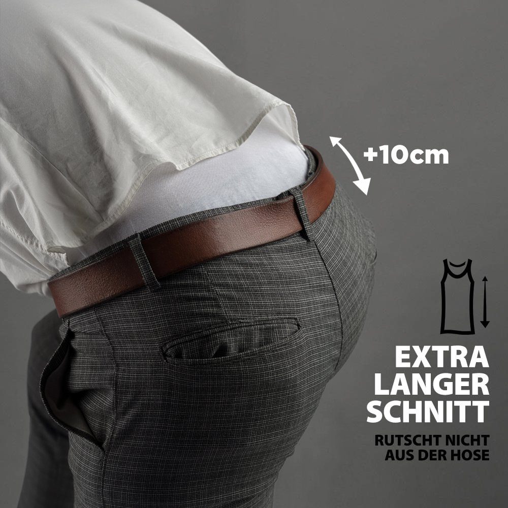 Burnell & Son Unterziehshirt Unterhemd T-Shirt mit Kurzarm und Rundhals für günstig online kaufen