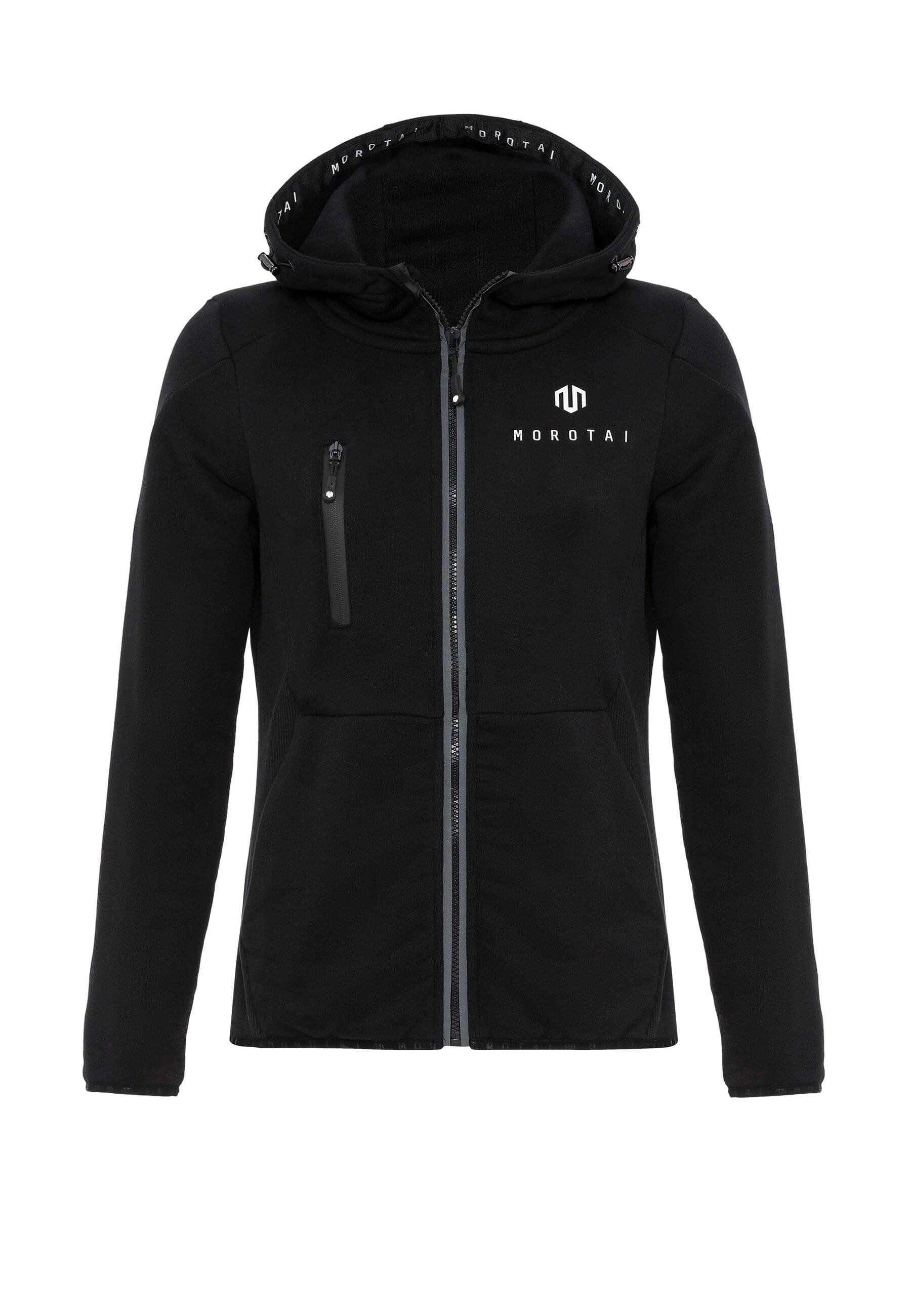 Morotai Allwetterjacke MOROTAI Damen Morotai Neo Zip Sweatjacket (1-St)