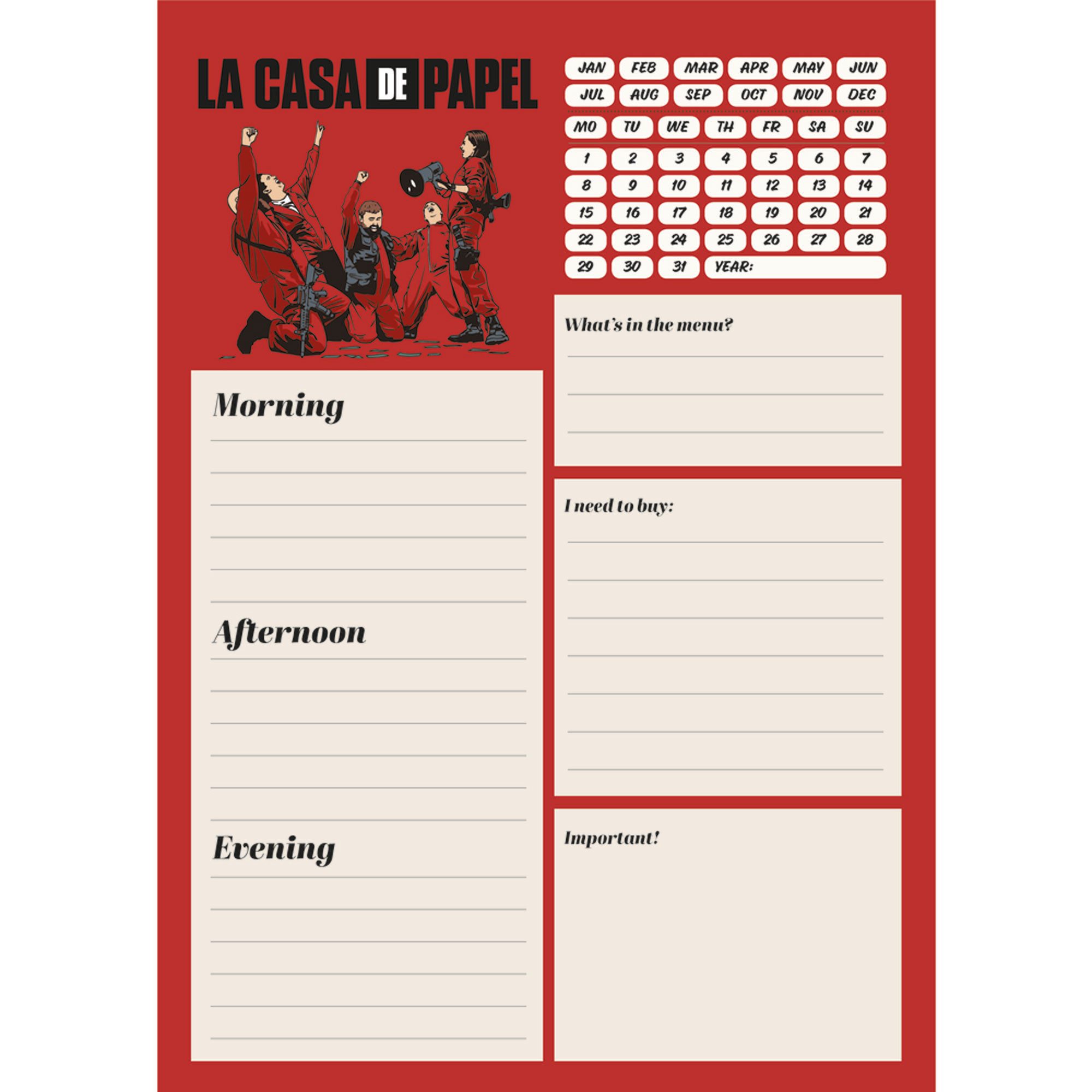 Notizbuch Notizblock - Notizbuch Basic - Haus des Geldes