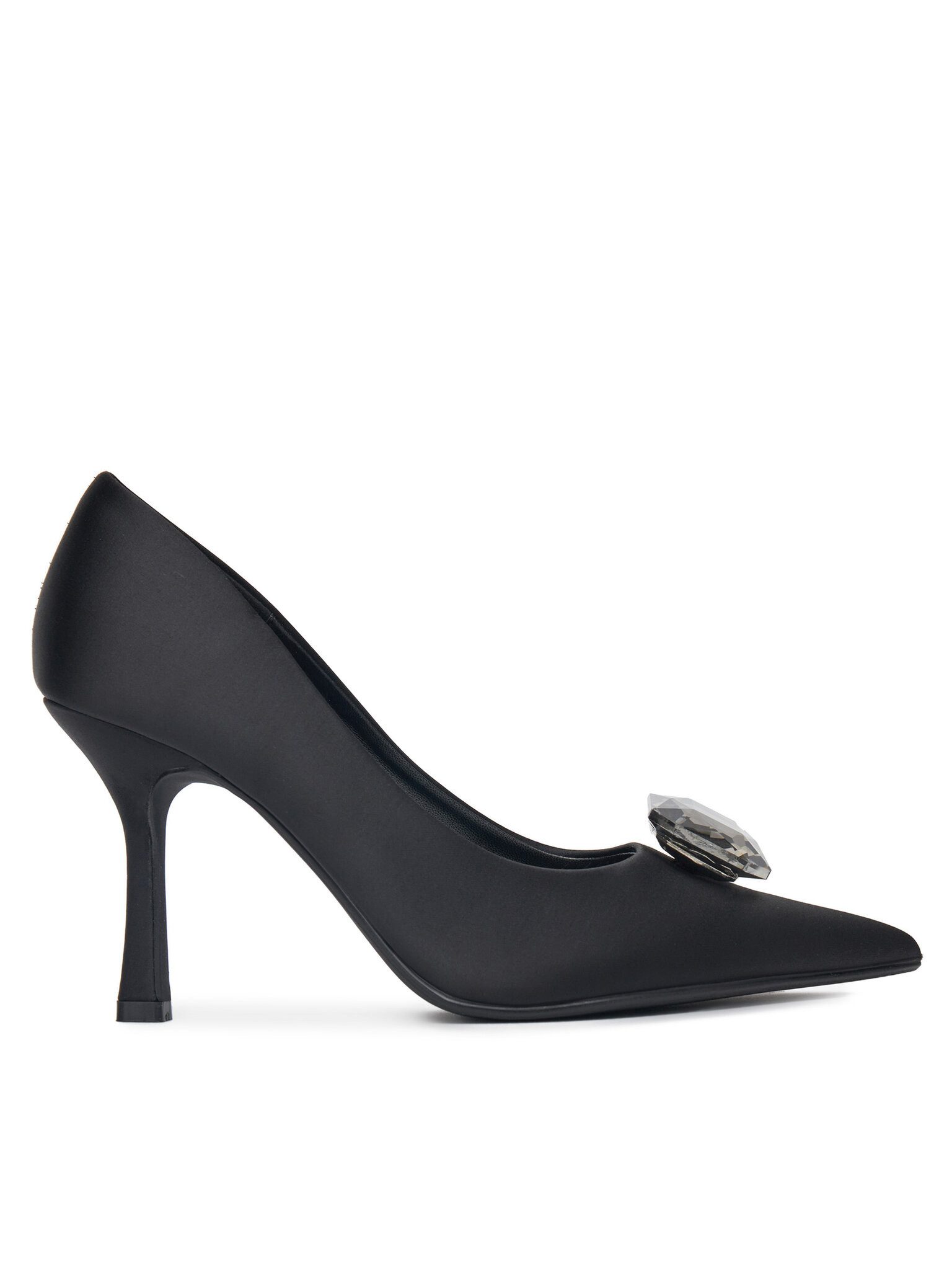 DeeZee Deezee Damen-High Heels Schwarze R24SS04000A High-Heel-Stiefel