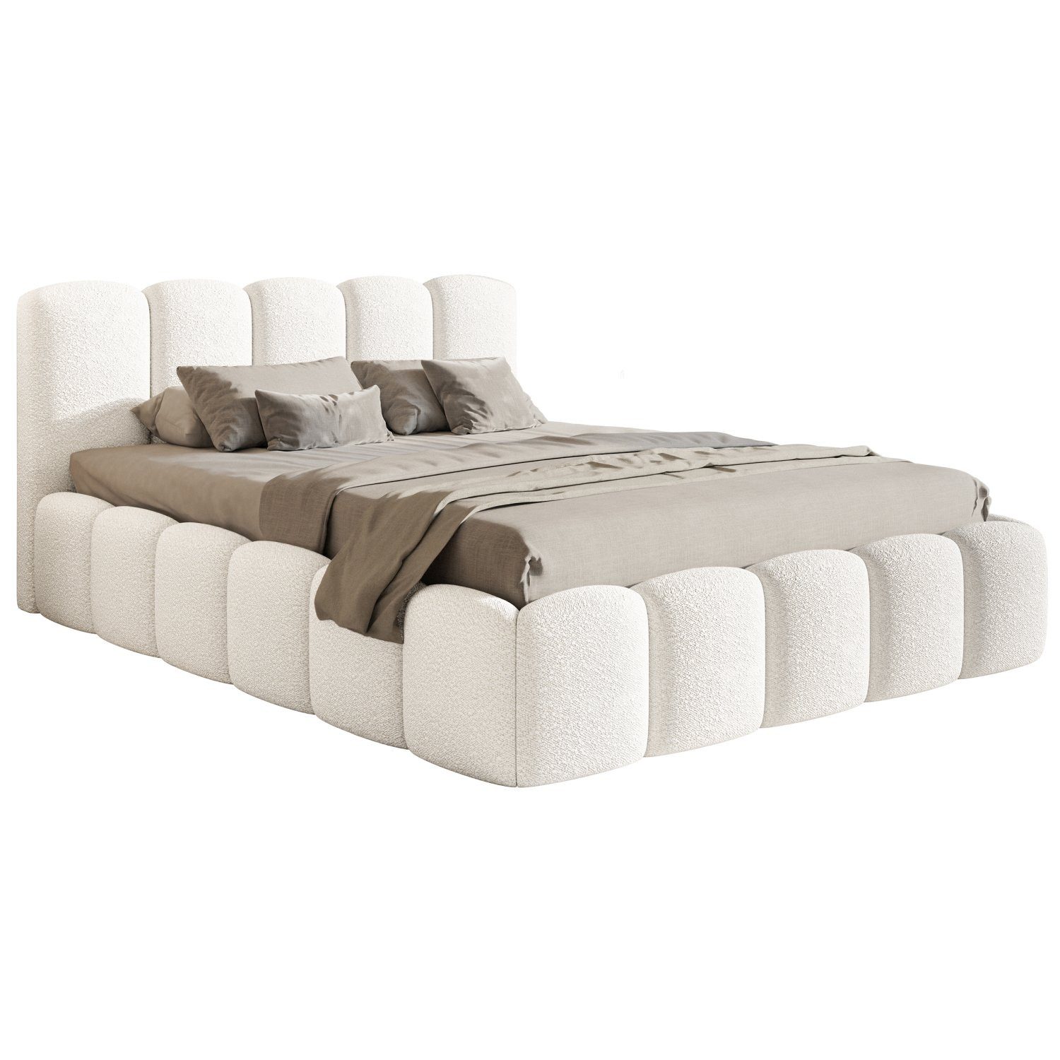 Selsey Polsterbett CLOUDY II, mit Lattenrost, günstig online kaufen