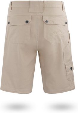 normani Bermudas Herren Shorts Mojave Arbeitsshorts kurze Sommershorts mit diversen Taschen Cargo-Shorts aus 100% Bio-Baumwolle