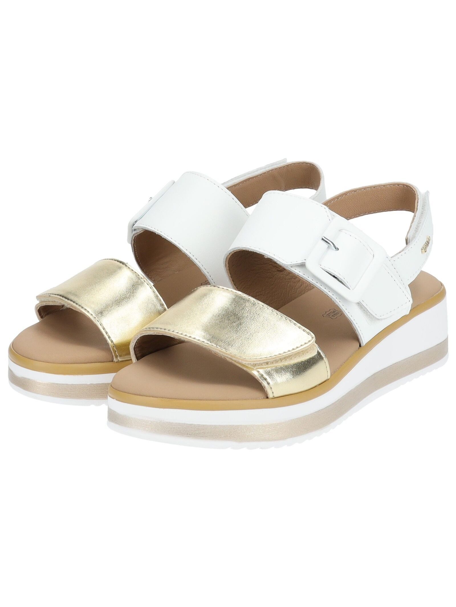 IGI & CO Sandalen Leder/Synthetik . Keilsandalette
