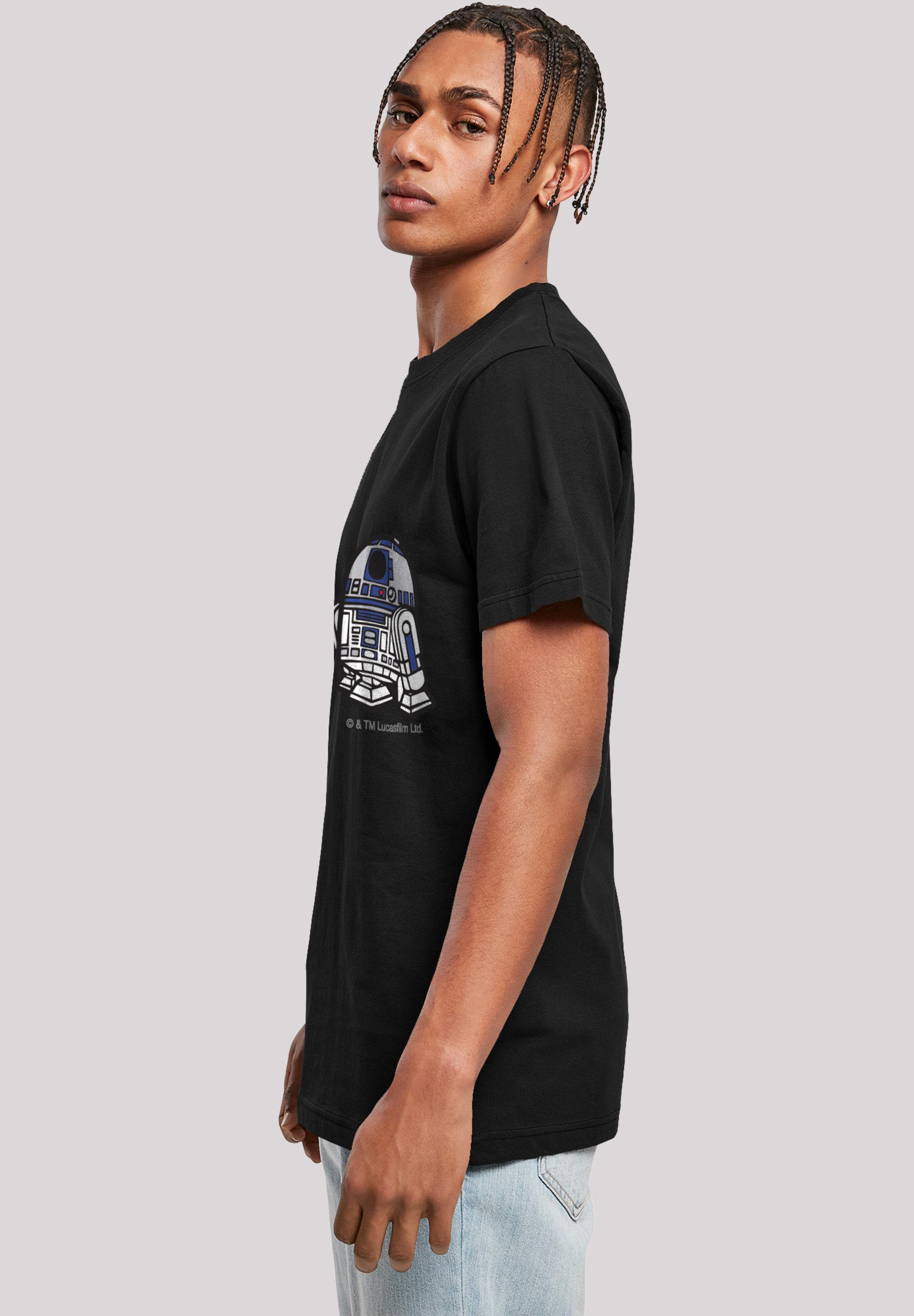 F4NT4STIC T-Shirt Star Wars Merch,Regular-Fit,Basic,Bedruckt Resistance Droids Print Herren,Premium Chest