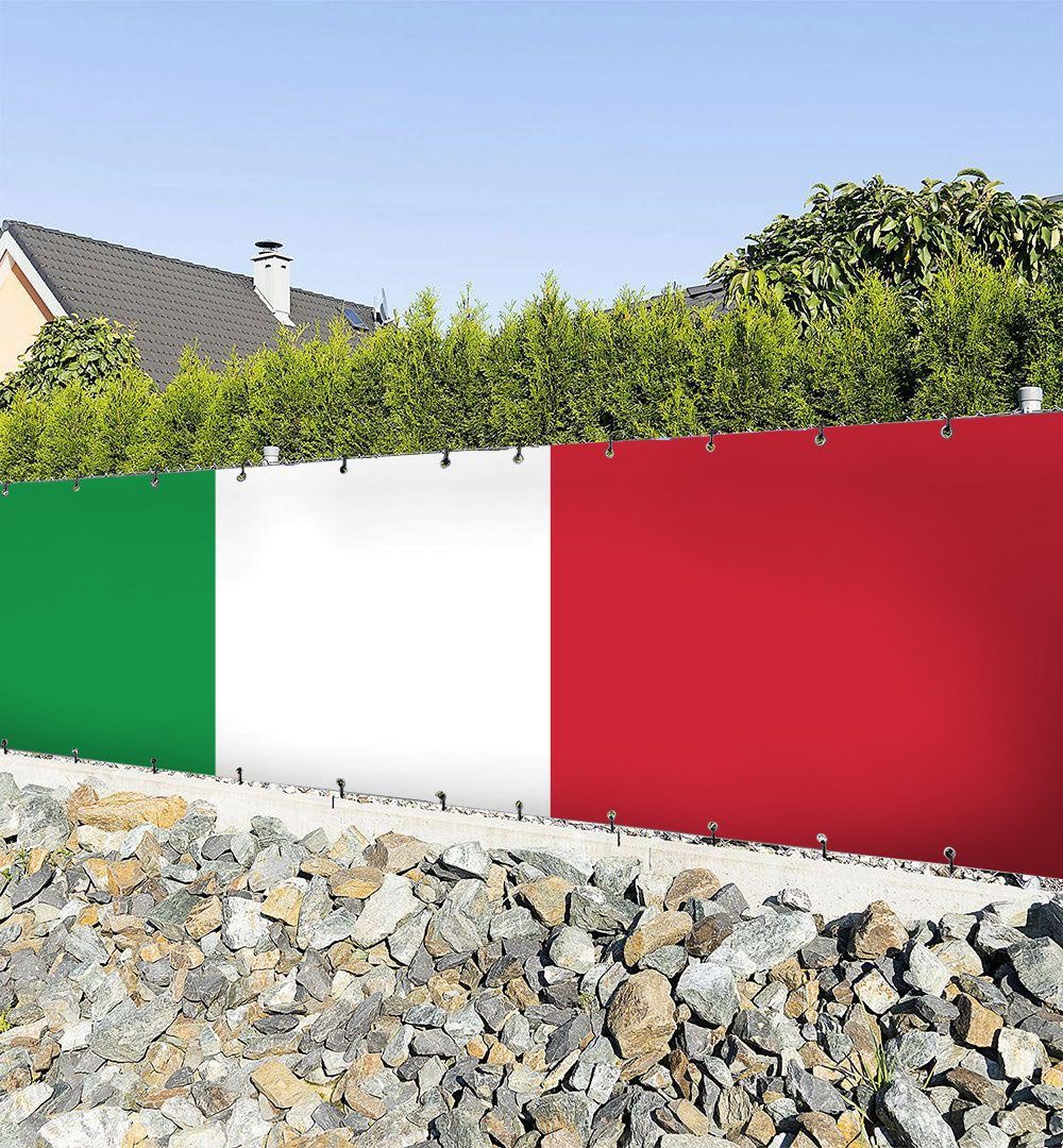 MyMaxxi Sichtschutzzaunmatten Zaunbanner Italien Sichtschutz Garten Zaun