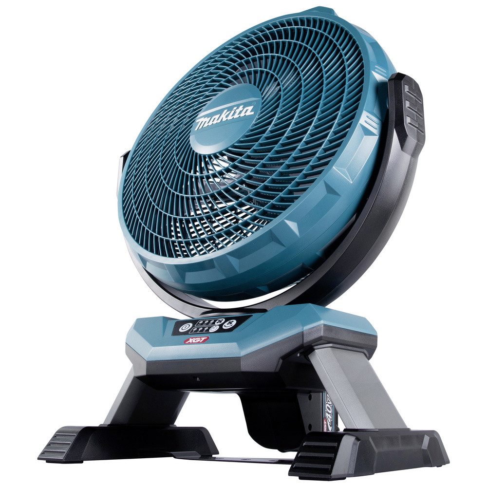 Makita Bodenventilator Makita CF002GZ Bodenventilator 330 mm Blau, Schwarz, 33.00 cm Durchmesser