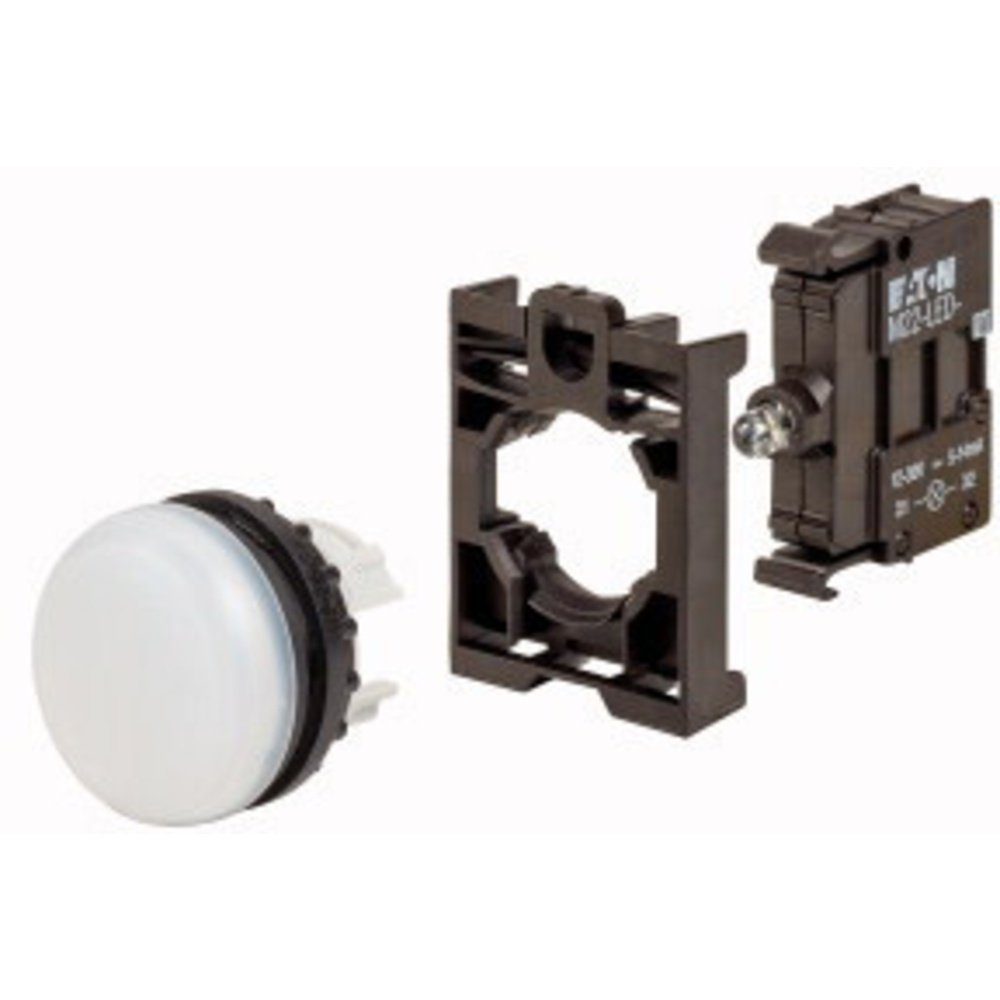 EATON Sensor Eaton M22-L-W-LED-BVP Leuchtmelder Weiß 1 St., (M22-L-W-LED-BVP)