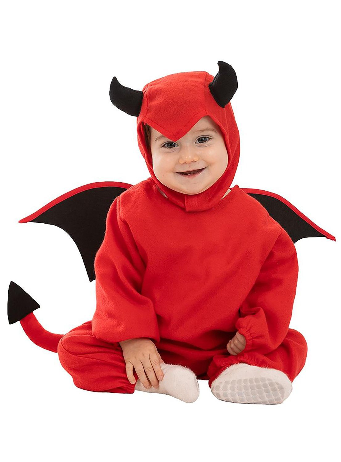 Metamorph Teufel-Kostüm Teufel Kostüm für Babys, Süßes Teufelskostüm für kleine Satansbraten