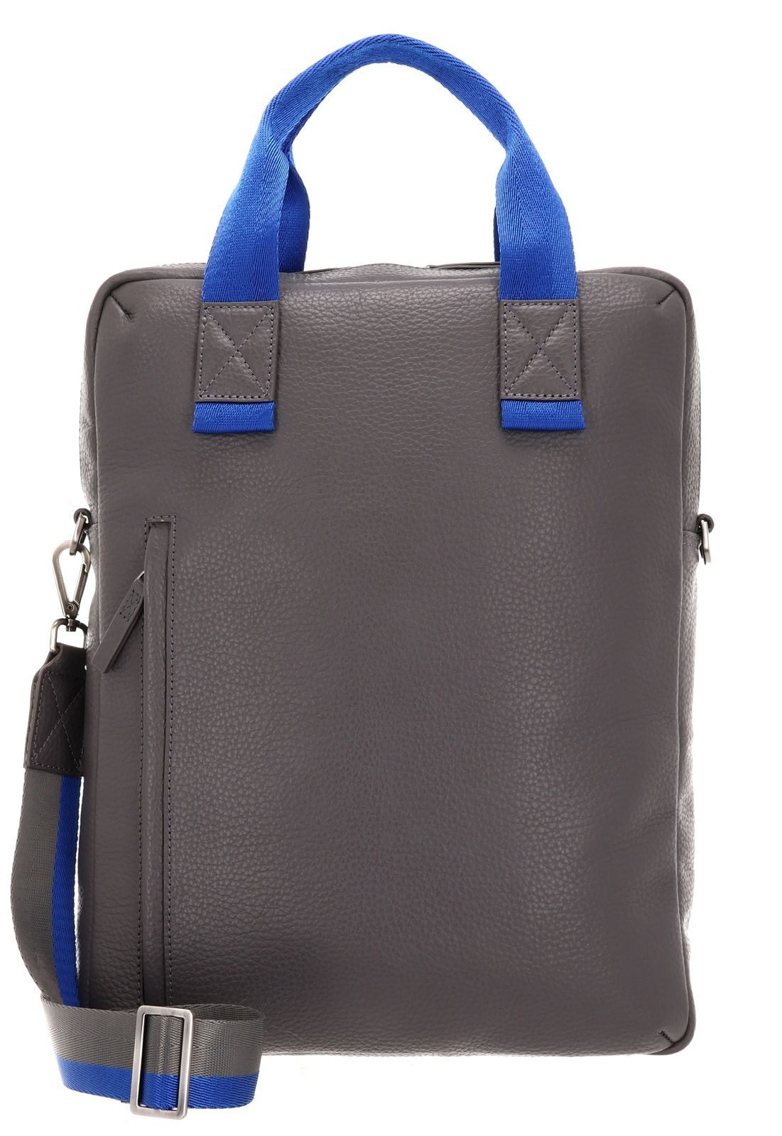 Leonhard Heyden Schultertasche Tote Bag 8205 (Set, 2-tlg), aus echtem Rindsleder