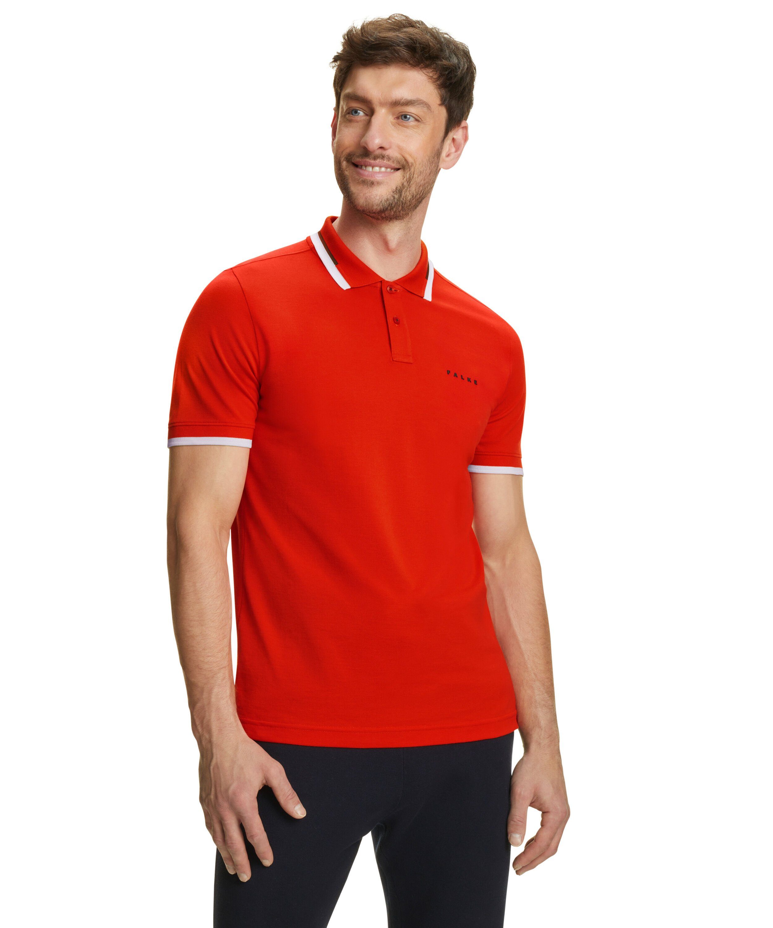 Poloshirt Polo Shirt aus hochwertiger Pima-Baumwolle