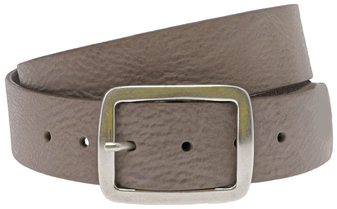 Vanzetti Ledergürtel V5682 Damen Ledergürte Mouse Grey Damen Ledergürte