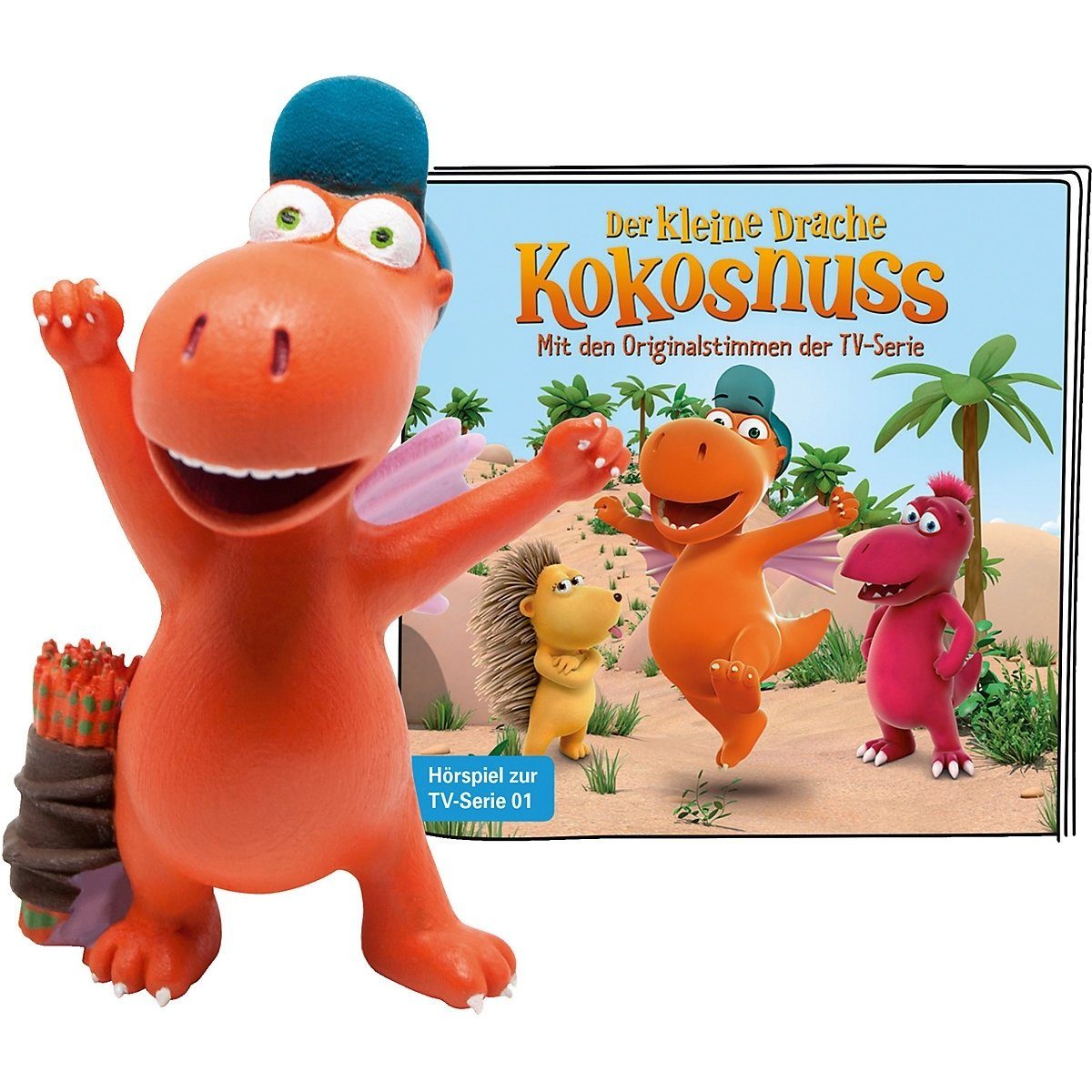 tonies Hörspielfigur Der kleine Drache Kokusnuss Hörspiel 01, (1-St)