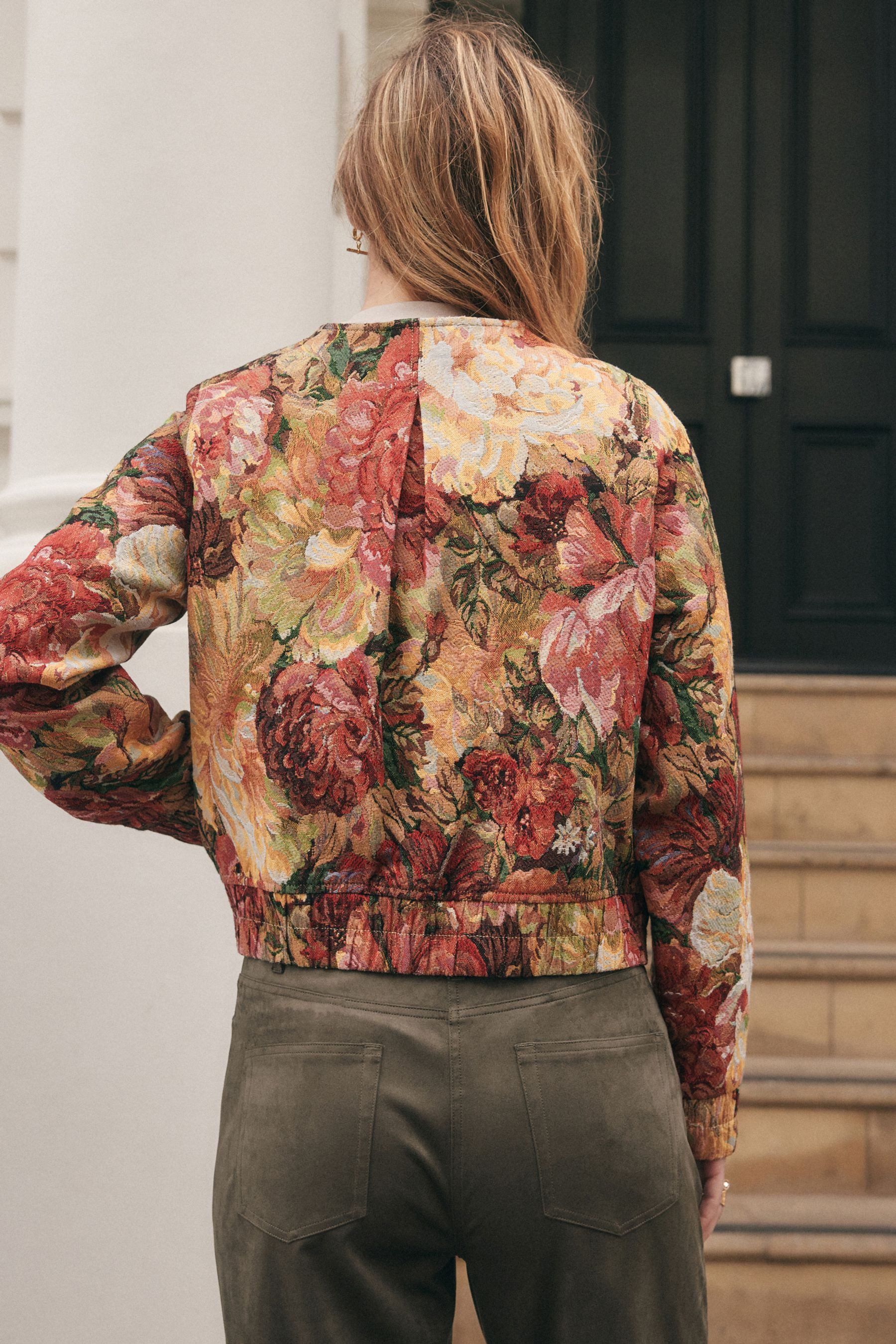 Next Bomberjacke Langärmeliger Blouson (1-St) günstig online kaufen