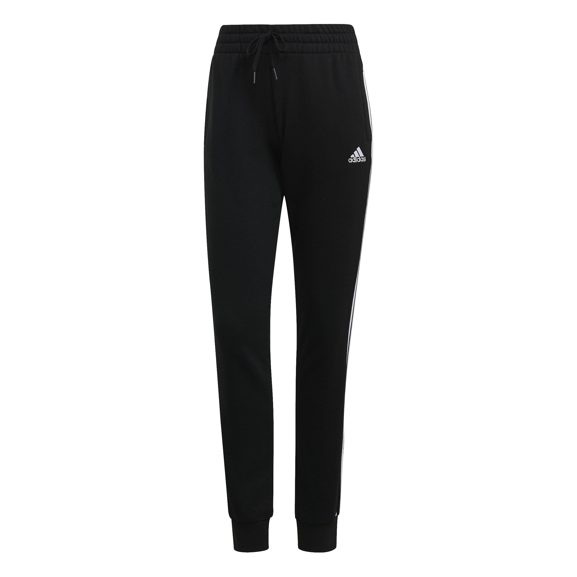 adidas Sportswear Trainingshose W 3S FT C PT,BLACK/WHITE weiss-schwarz-pink. € 50,00