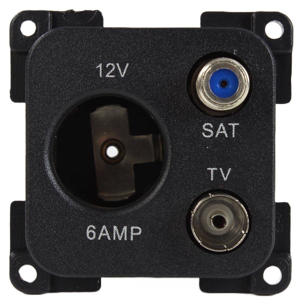 HABA B.V. Steckdose C-Line Presto Inprojal CBE 12 Volt Steckdose Sat TV