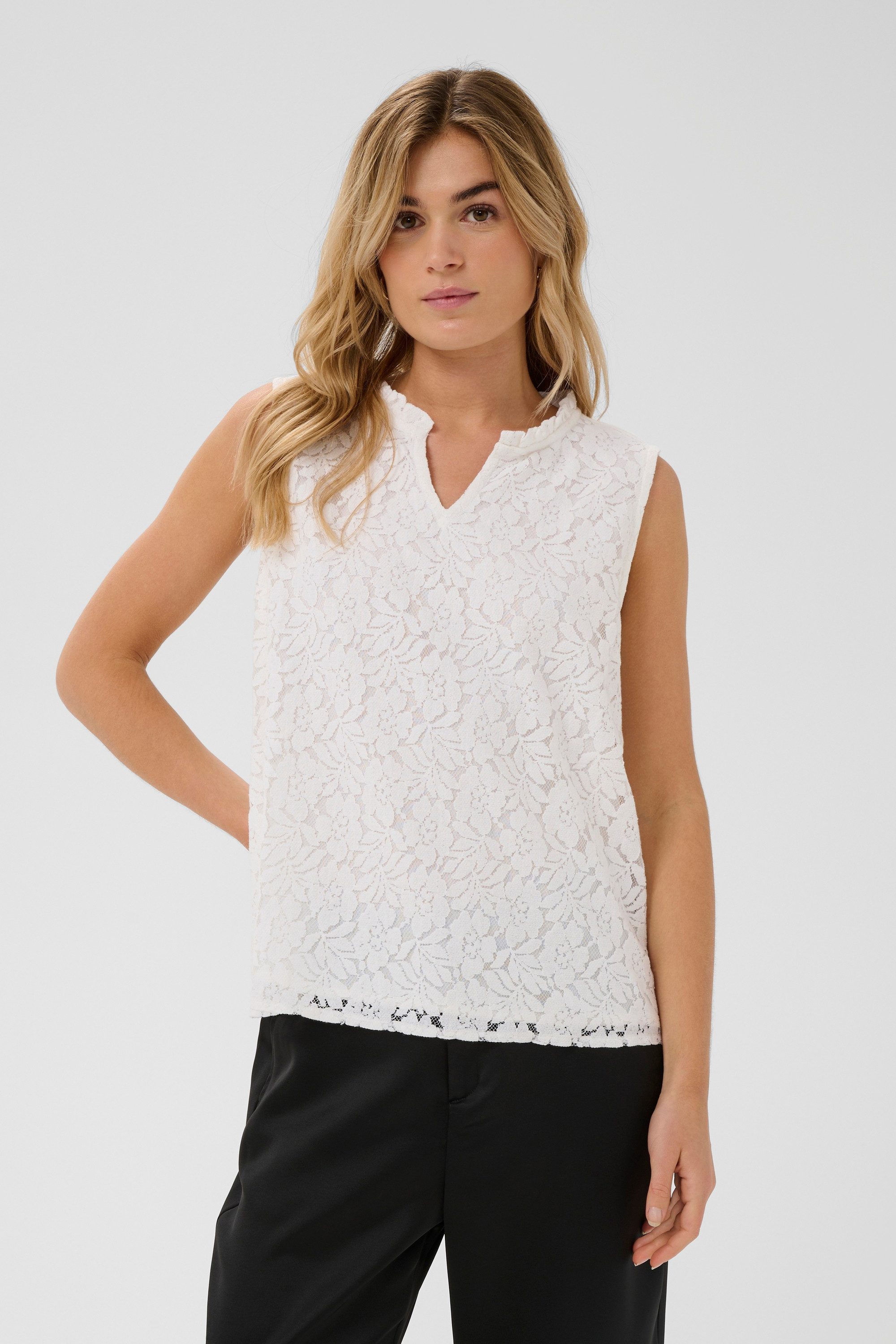 Cream Blusentop Ärmellose Bluse CRLiselin