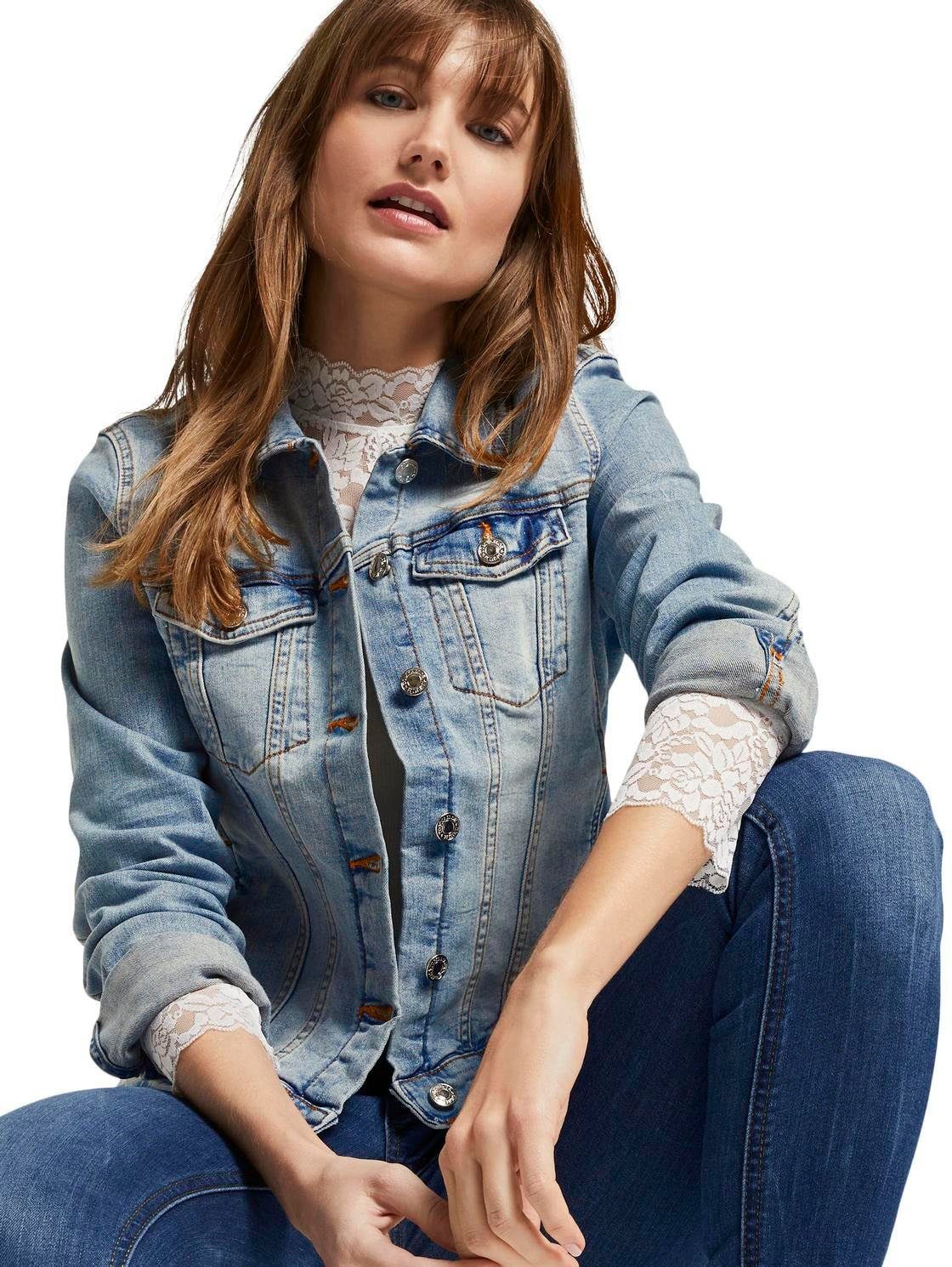 tom tailor denim jeans-jacke tom tailor denim jeans-jacke